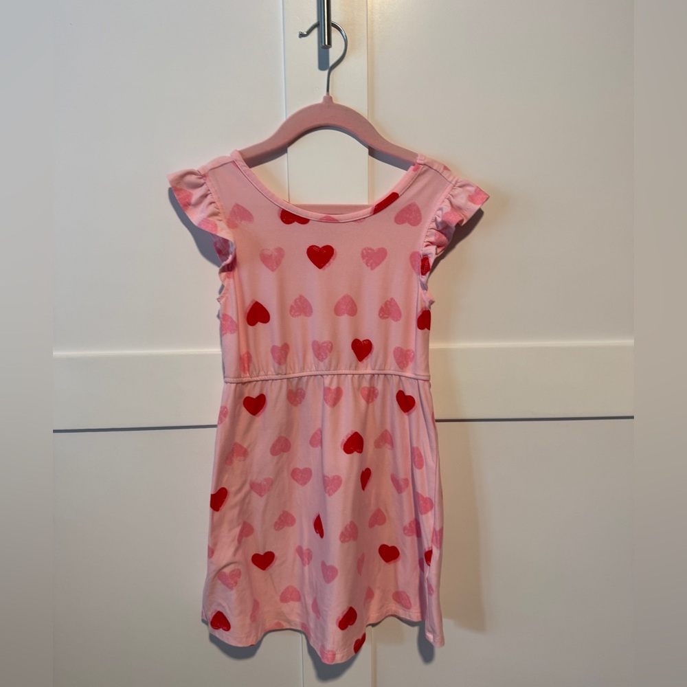 EUC Epic Threads Valentine’s Heart Dress (4T)